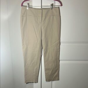 Halogen Tan Capris